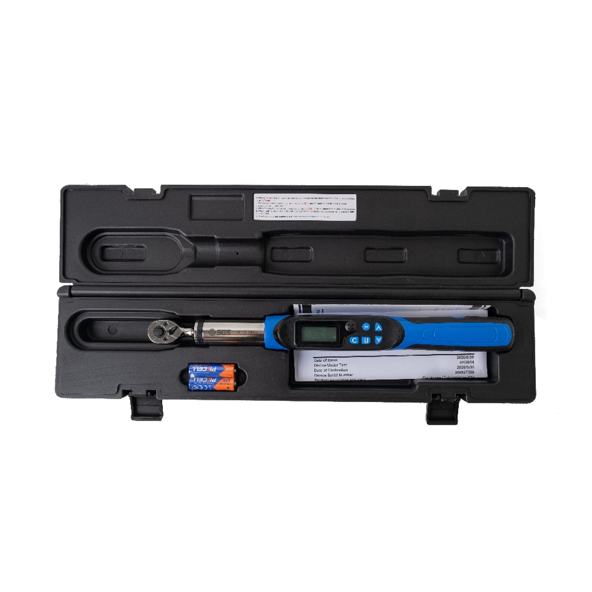 SGS 1/4in Drive Digital Torque Wrench | 1.5-30Nm